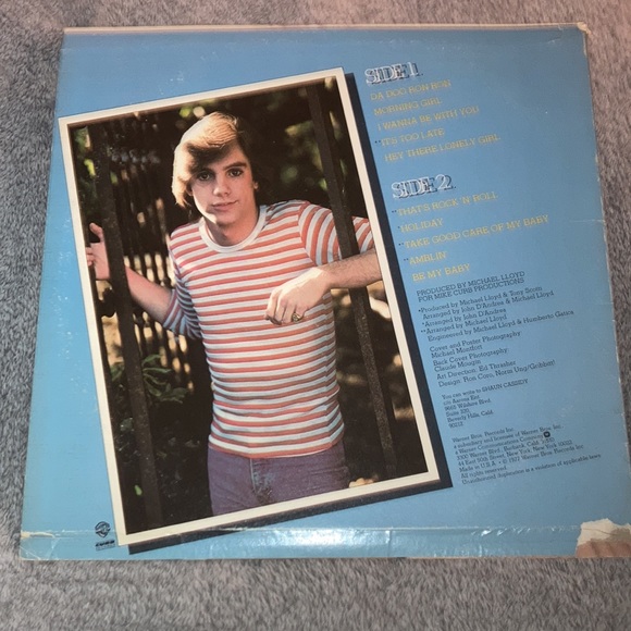 SHAUN CASSIDY RECORD 1977 DA DOO RUN RUN - Picture 3 of 9